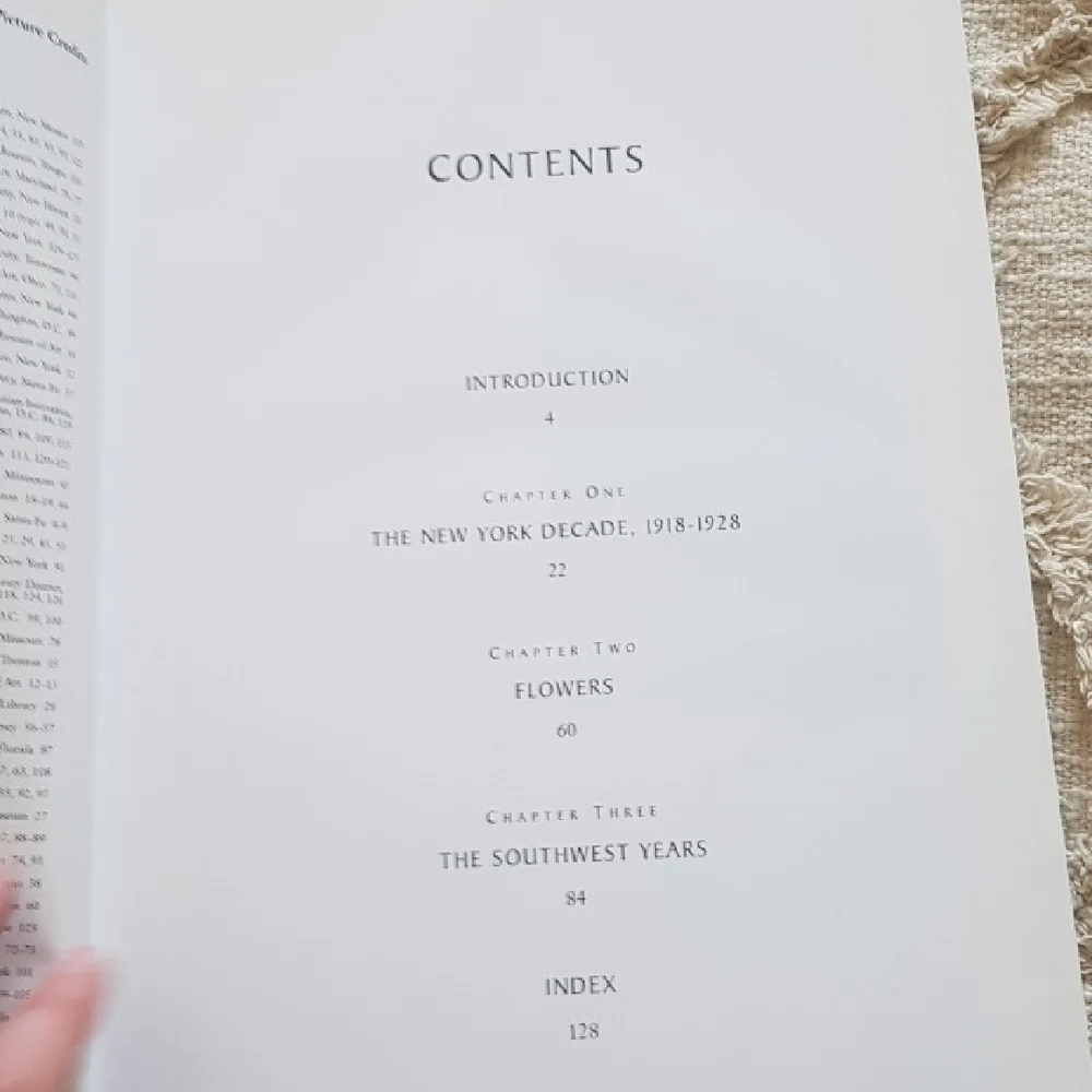 Georgia O'Keeffe: An Eternal Spirit by Susan Wright art book - Picture 3 of 12